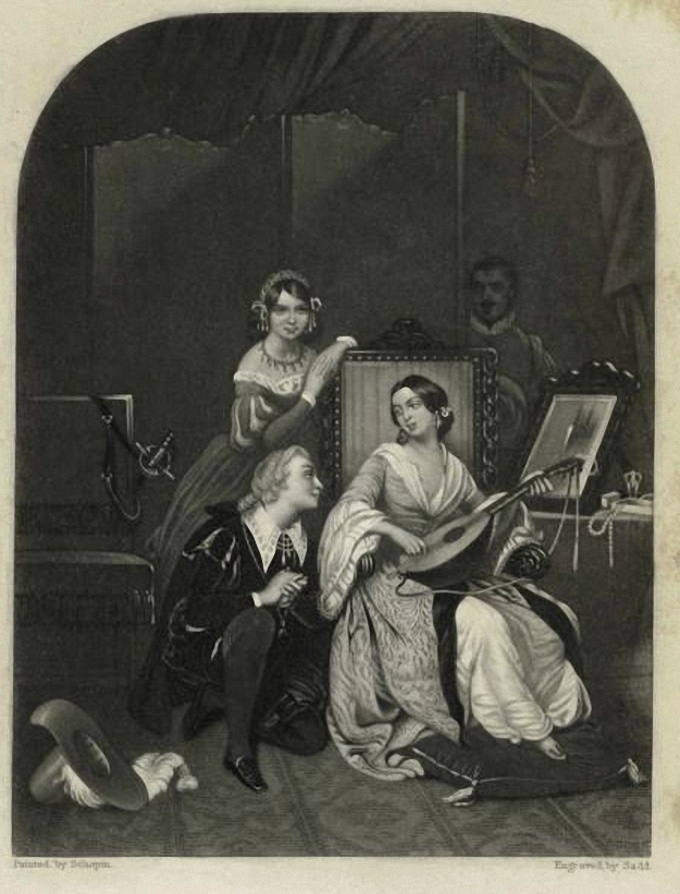 Sing Me That Sweet Song Again by Frederic Henri Schopin, 1850